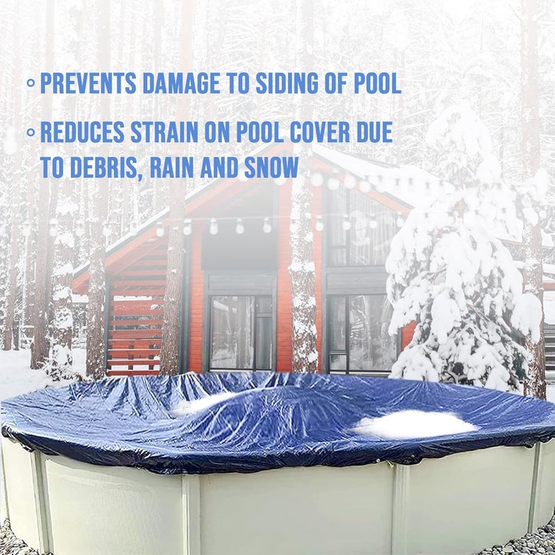 BEWAVE Pool Pillow, Winterizing Air Pillow for Above Ground Winter Swimming Pool Covers, 4 x 4 Ft - Image 4